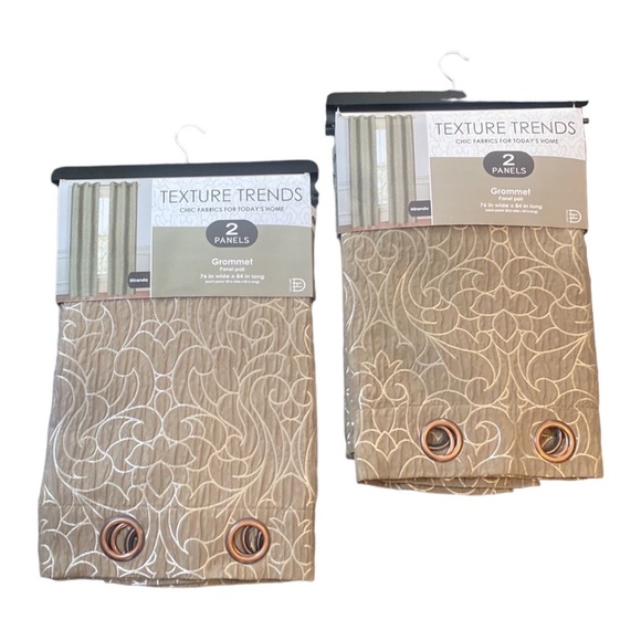 Texture Trends Grommet Panels - Picture 3 of 12